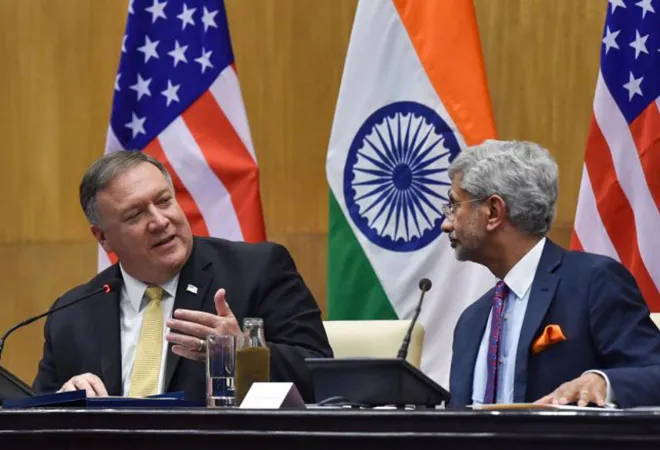 The pandemic and China are strengthening US-India relations, for now  