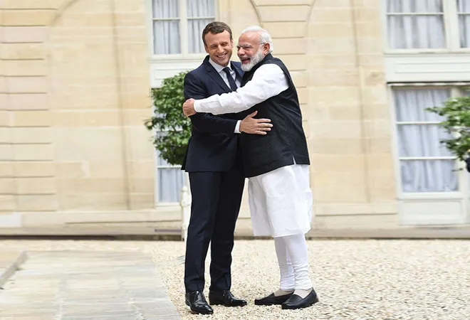 India and France: Towards a new maritime partnership  