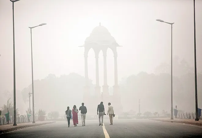 Commission for air quality management in National Capital Region