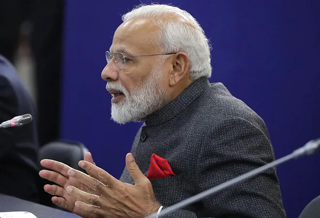 On climate, connectivity, maritime security, India is reshaping the world order  