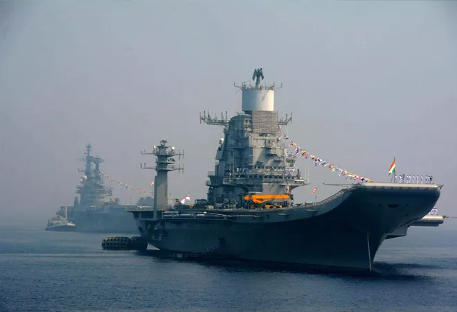 The trouble with India’s slow naval buildup  