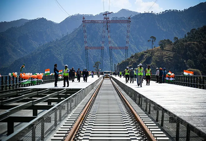 Bridging integration: Infrastructure projects in Kashmir  