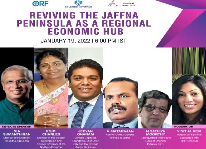 Reviving the Jaffna Peninsula as a Regional Economic Hub  