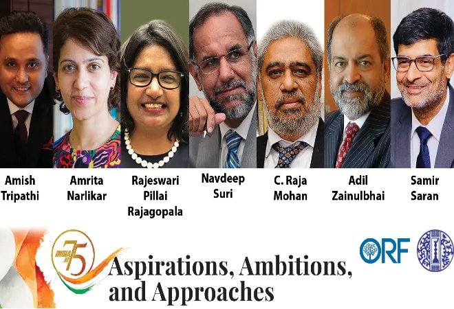 India@75: Aspirations, Ambitions, and Approaches  