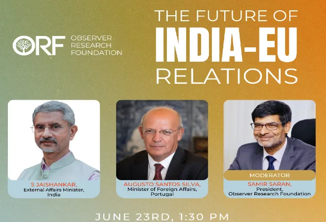 The future of India-EU relations  