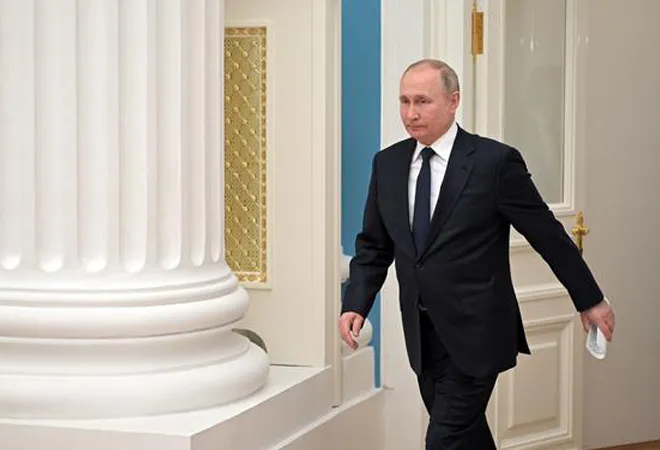 Putin’s moves are hardly ‘chess thumping’  