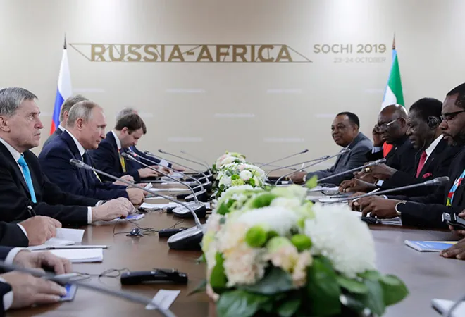 Russia makes a comeback in Africa: First Russia-Africa summit in Sochi  