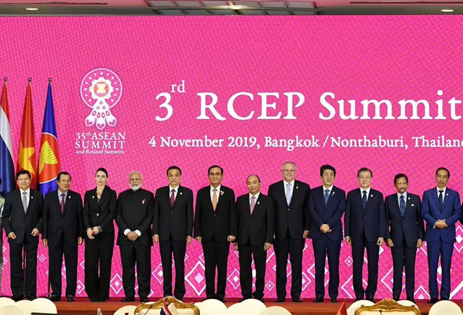 The RCEP clamour and India’s priorities  