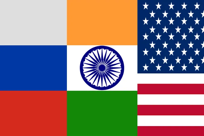 India’s balancing act between Russia and the US amidst growing tensions  