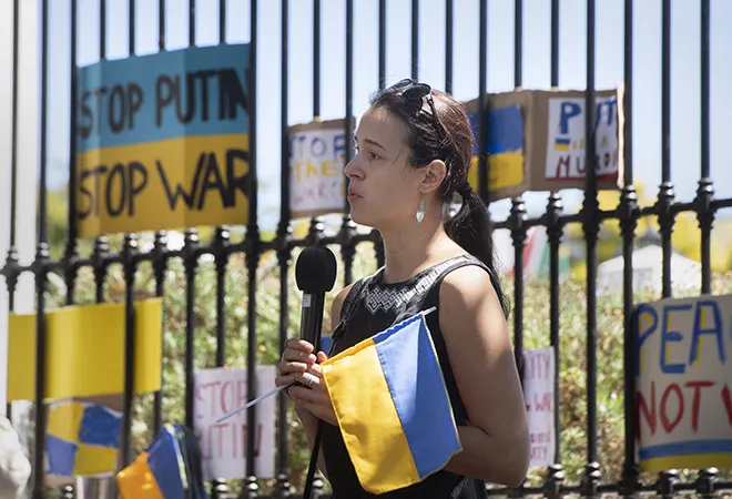 Between a rock and a hard place: African position on the Russia–Ukraine conflict