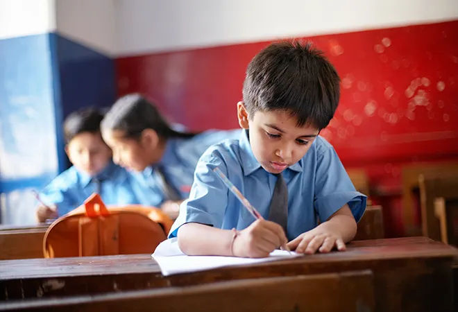 Assessing the level of inclusive education at the school level in India  