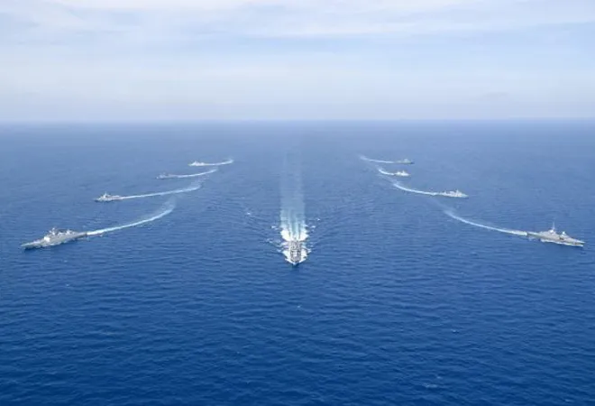 India, ASEAN Hold First Maritime Exercises  