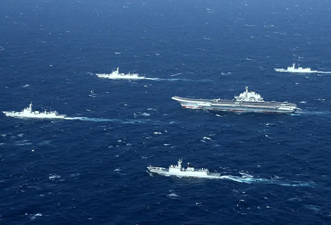 China’s assertive behavior in the South China Sea and the implications for India  