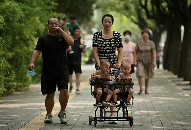 The impact of a shrinking population on China’s economic heft