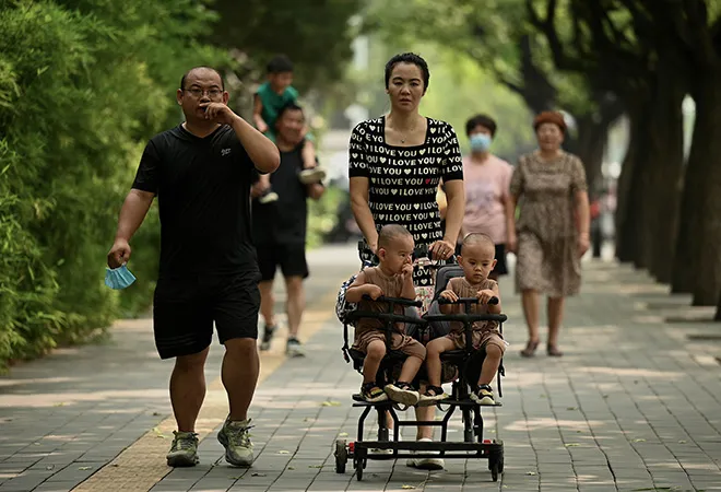 The impact of a shrinking population on China’s economic heft  