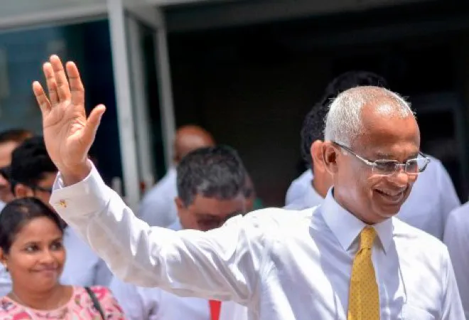 Maldives: Development & decentralisation, MDP’s plank for Island-council polls?  