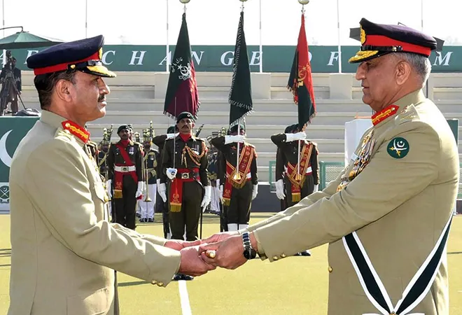 A spymaster who now has the Pakistan Army’s reins