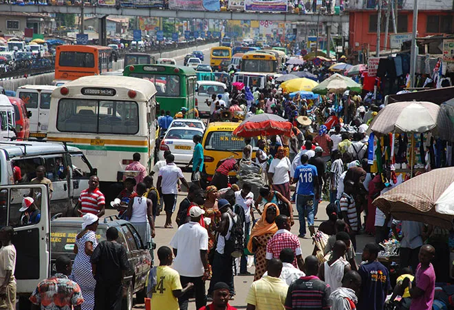 Challenges of urbanisation in Africa