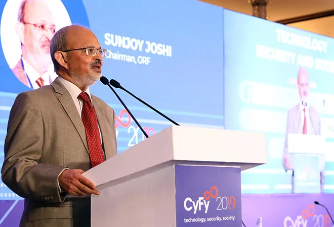CyFy 2019: Chairman’s message