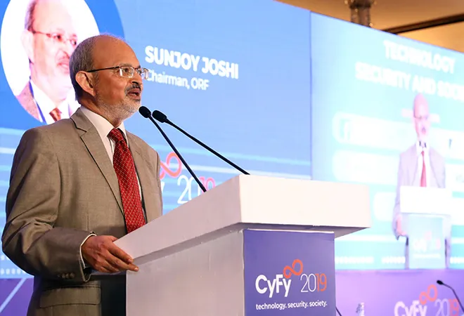 CyFy 2019: Chairman’s message  