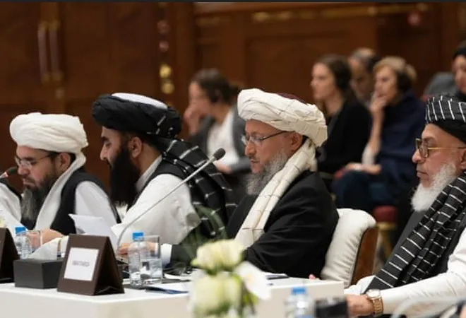 The Taliban – ISIS relations amidst a peace deal with US in Afghanistan   