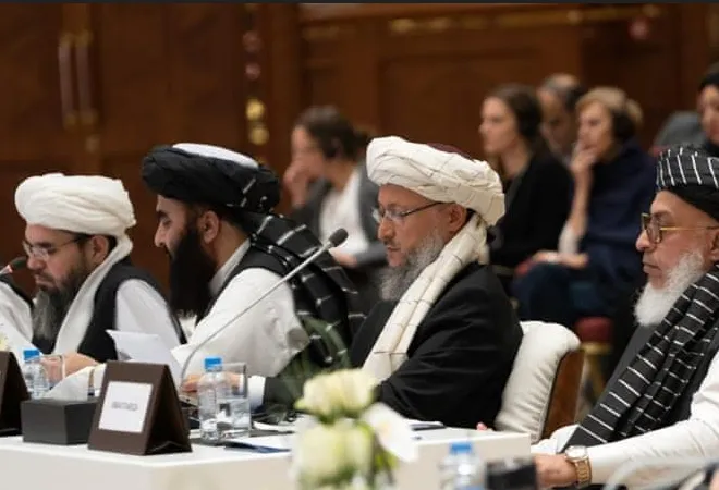 The Taliban – ISIS relations amidst a peace deal with US in Afghanistan 