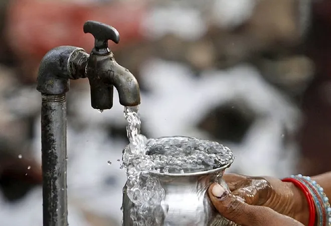 Water supply improvements in Indian cities