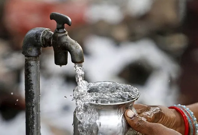 Water supply improvements in Indian cities  