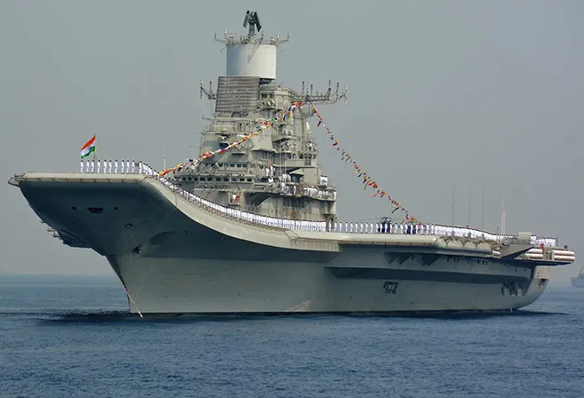 Technological perspectives on a third aircraft carrier for India