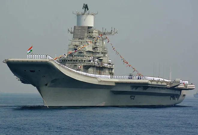 Technological perspectives on a third aircraft carrier for India  