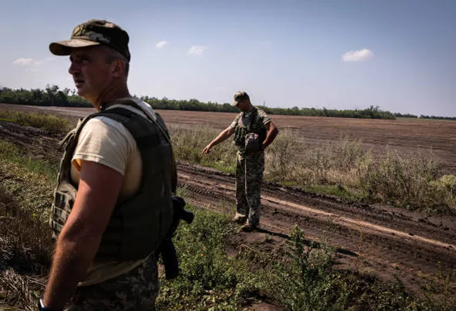 Ukraine's counteroffensive and Moscow's response  