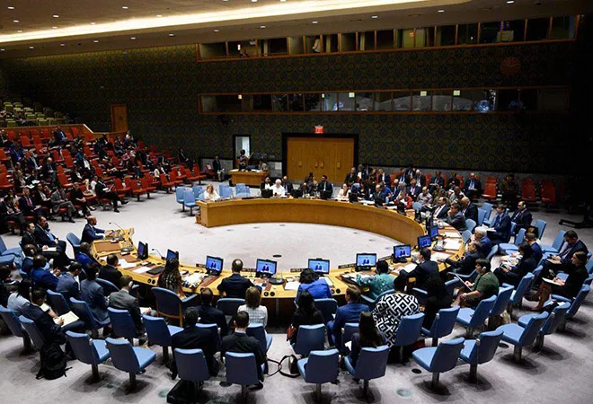The Russia-China congruence at the UNSC