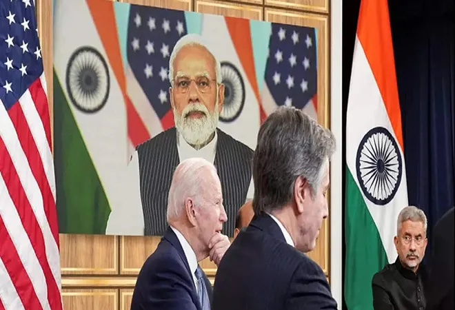 US-India cooperation against COVID19  