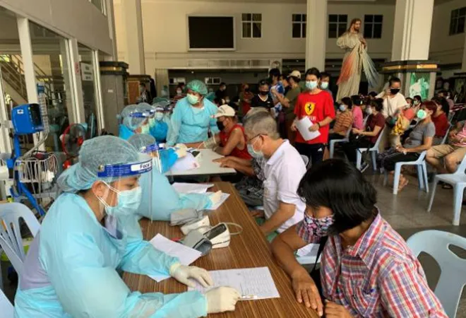 The failure of vaccine policy pushed Thailand from the best recovering country to the worst