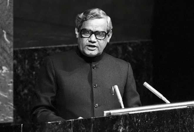 The foreign policy legacy of Atal Bihari Vajpayee  