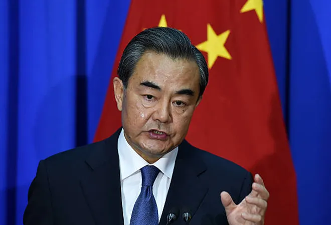 Political economic instability and Wang Yi’s peripheral diplomacy in Sri Lanka