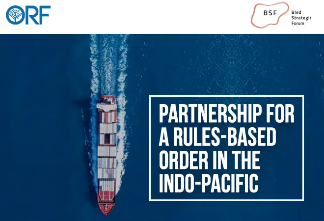 Partnership for a rules-based order in the Indo-Pacific  