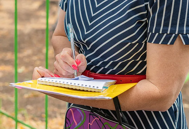 The link between education and participation of women in politics  