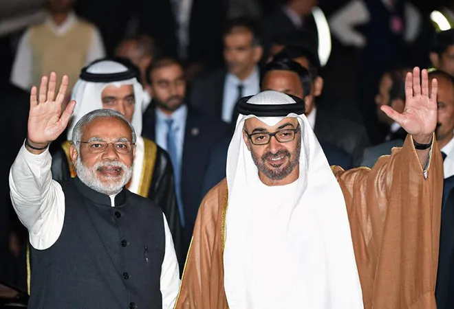 India in pivotal geographies: West Asia