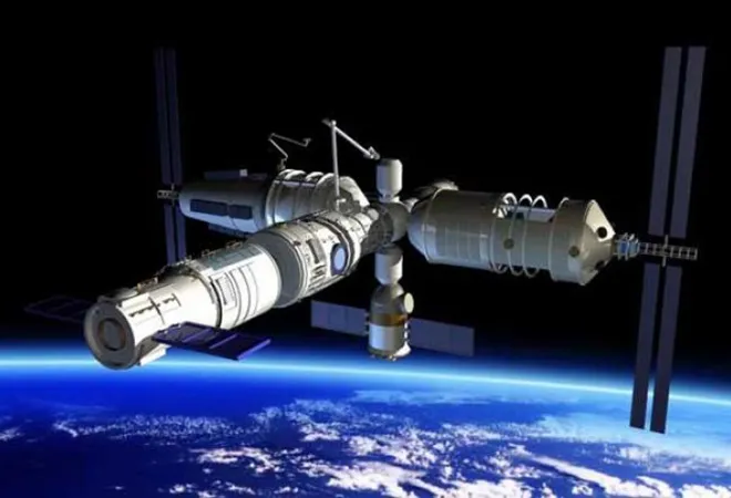 China’s space endeavours
