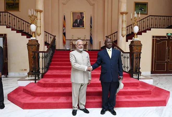 Modi in Uganda: New beginning for old partnership