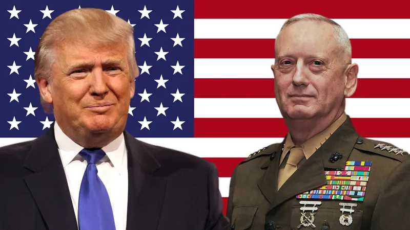 Donald Trump's generals: Why 9/11 will shape what follows 11/9