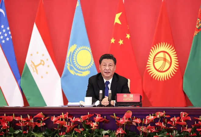 Growing Chinese influence over Central Asia