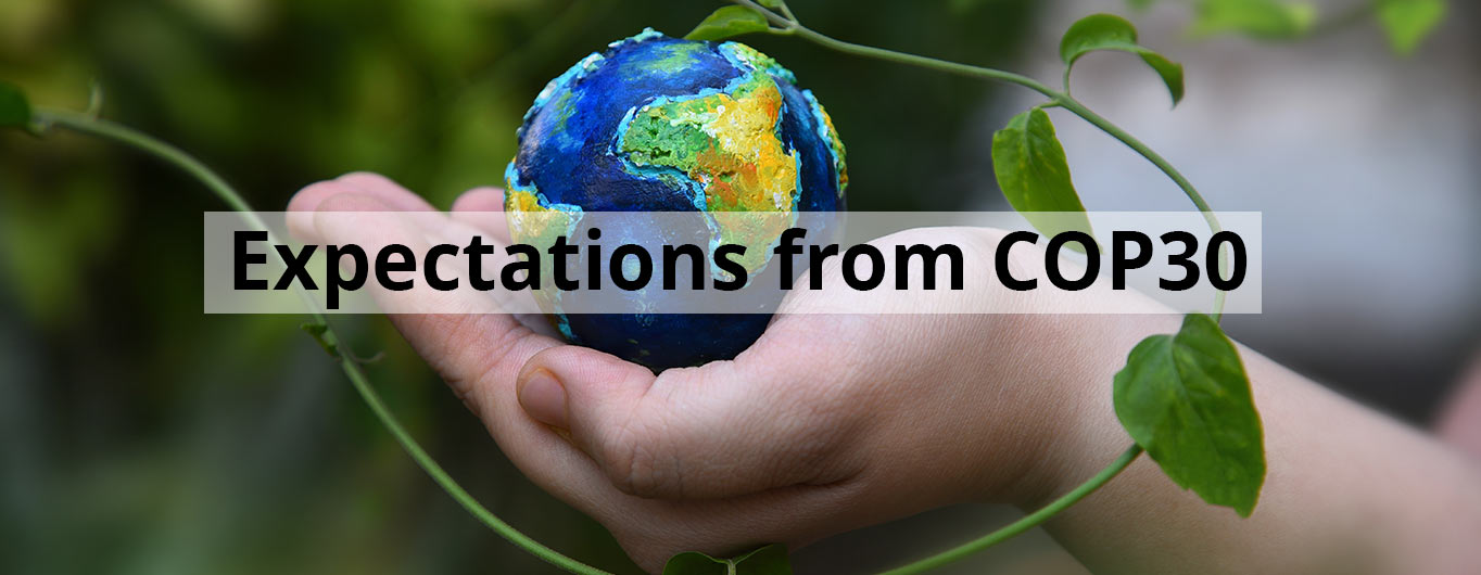 Expectations from COP30