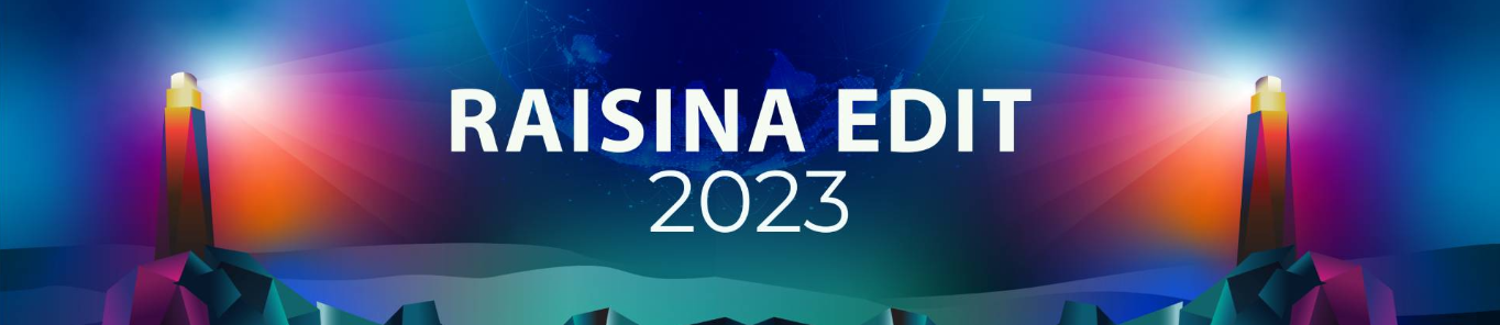 Raisina Edit 2023  