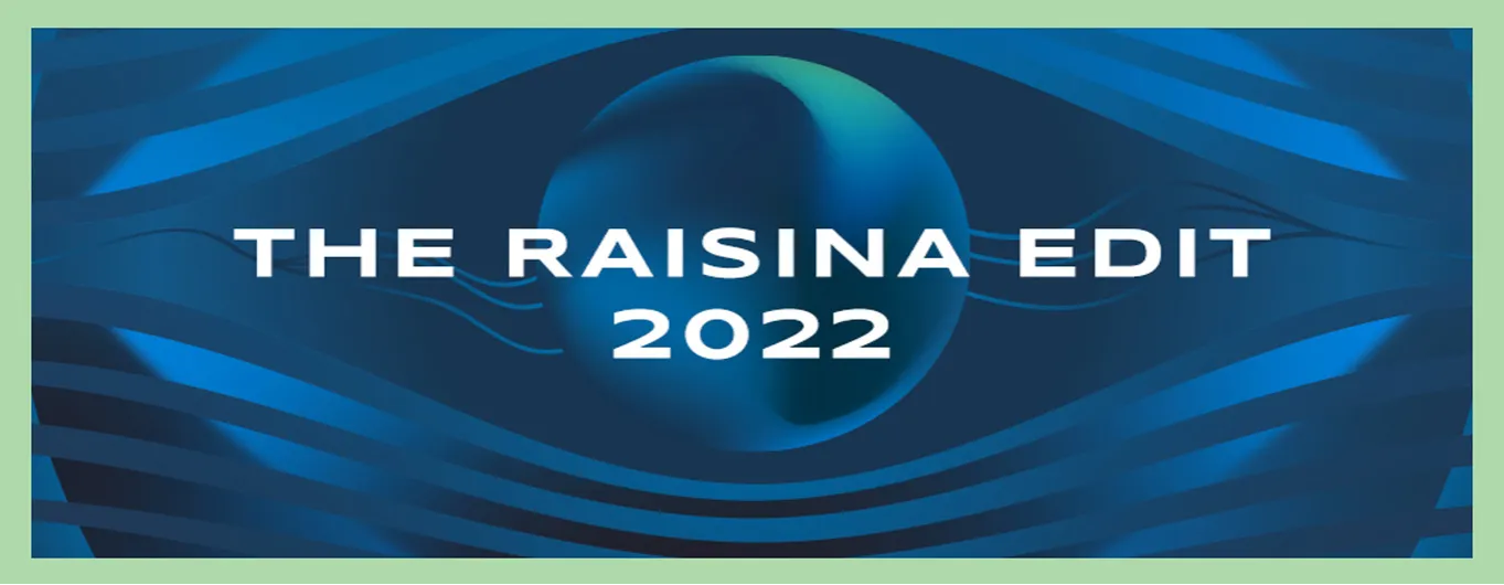 Raisina Edit 2022