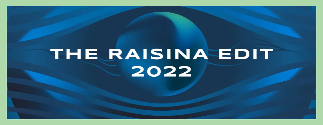 Raisina Edit 2022  