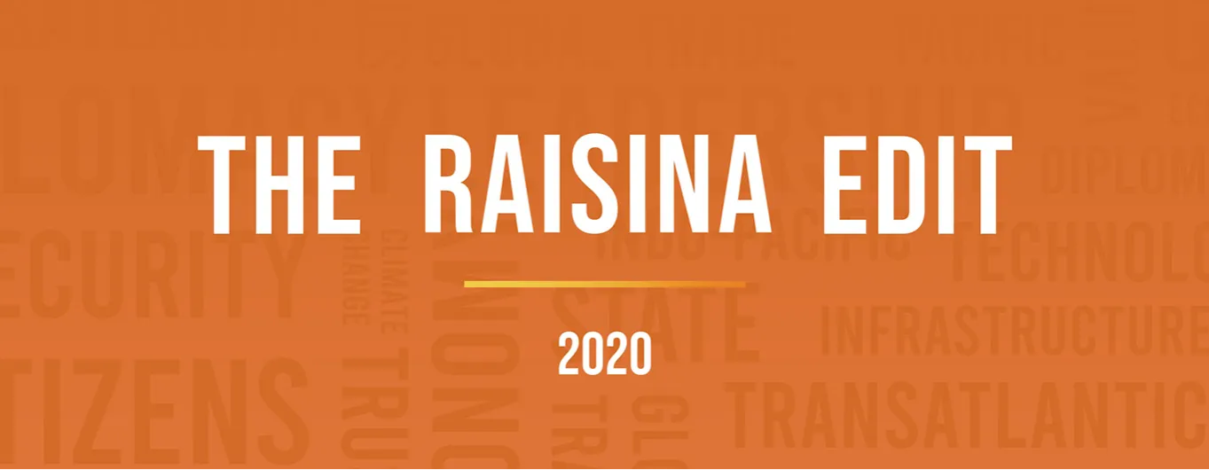 Raisina Edit 2020  
