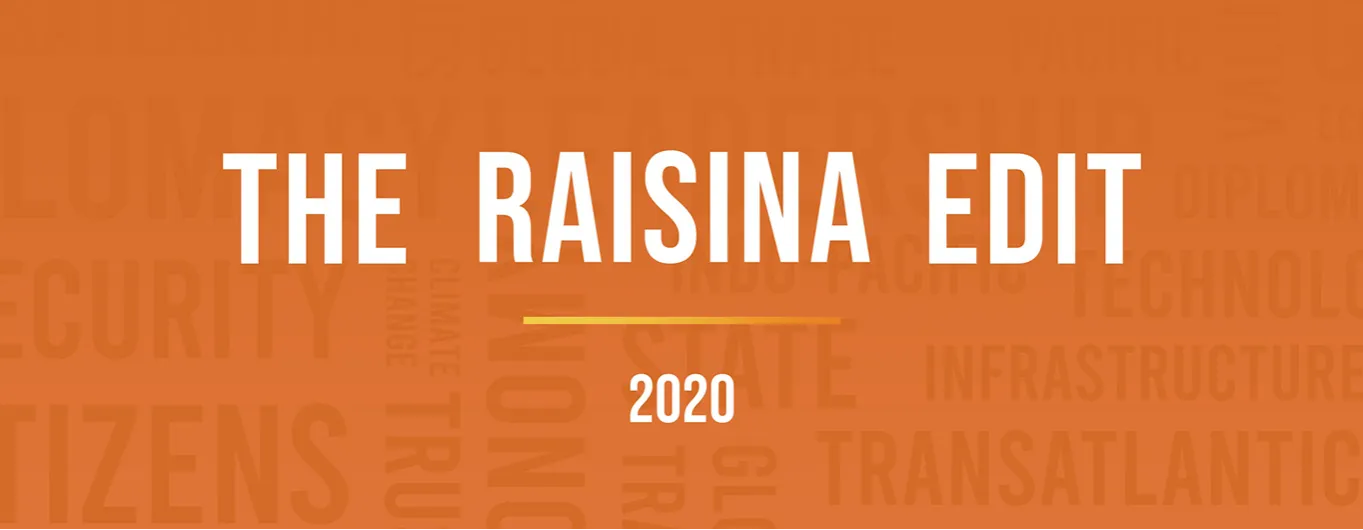 Raisina Edit 2020