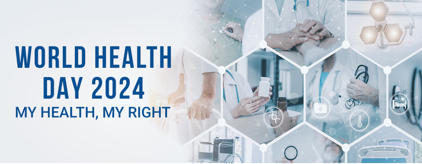 World Health Day 2024: My Health, My Right  